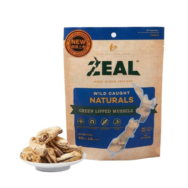 Zeal – Wild Caught Naturals – Green Lipped Mussels