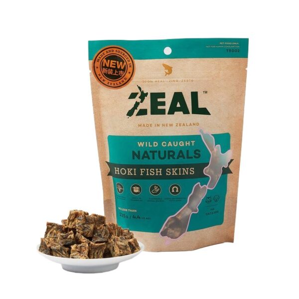 Zeal – Wild Caught Naturals – Hoki Fish Skins