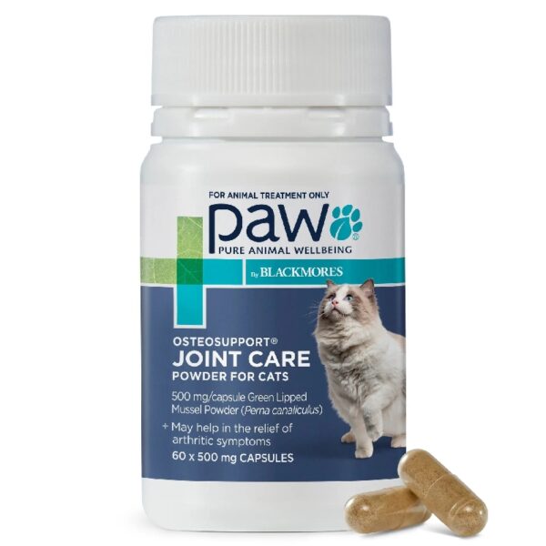 Paw by Blackmores – OsteoSupport® for Cats