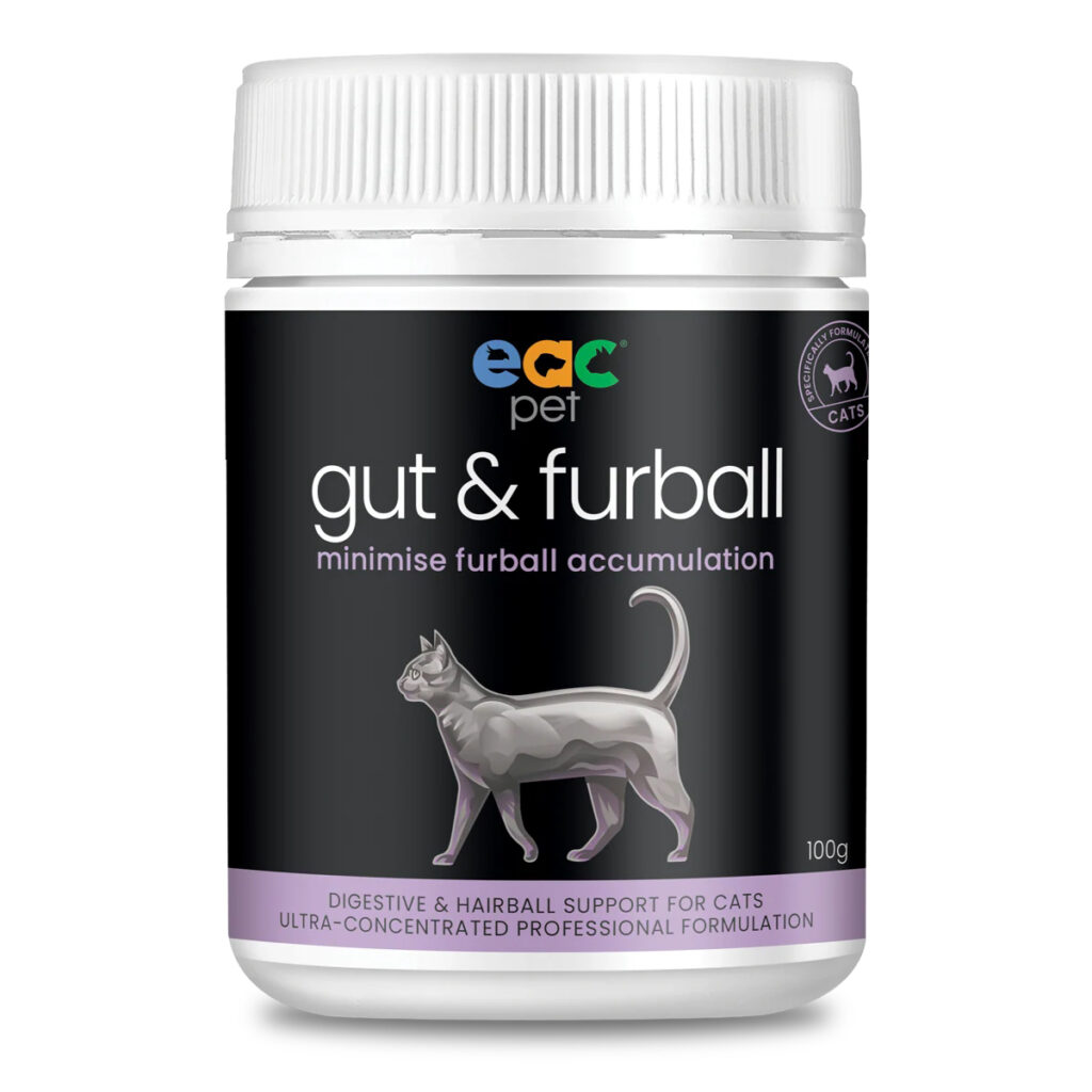 EAC Animal Care – Gut & Furball Support For Cats