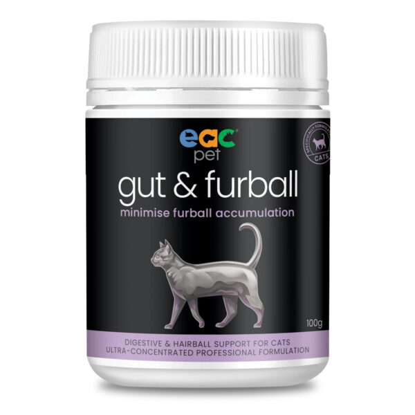 EAC Animal Care – Gut & Furball Support For Cats