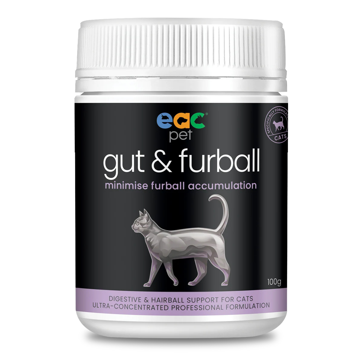 EAC Animal Care – Gut & Furball Support For Cats