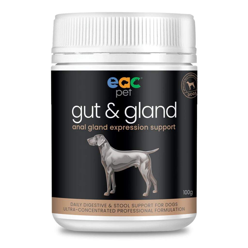 EAC Animal Care – Gut & Gland Support For Dogs