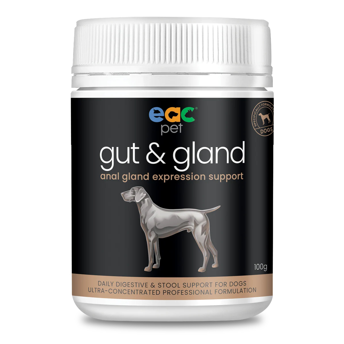 EAC Animal Care – Gut & Gland Support For Dogs