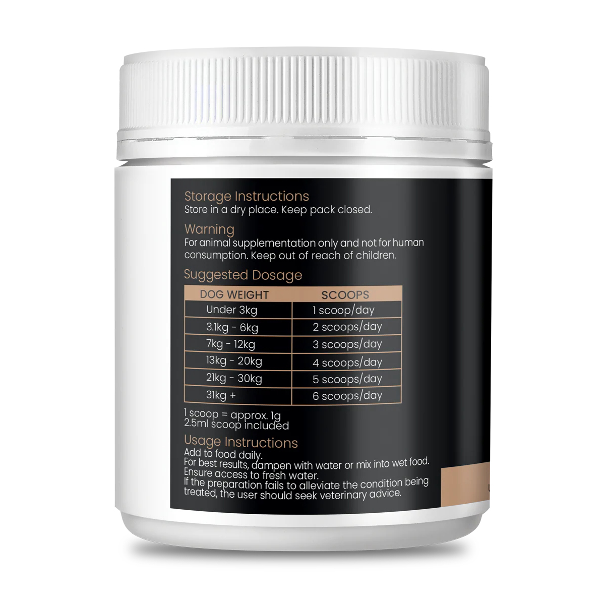 EAC Animal Care – Gut & Gland Support For Dogs - Image 4