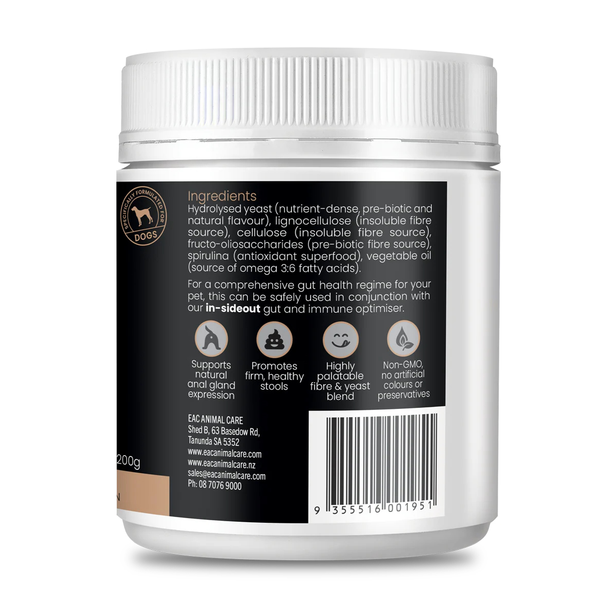 EAC Animal Care – Gut & Gland Support For Dogs - Image 5