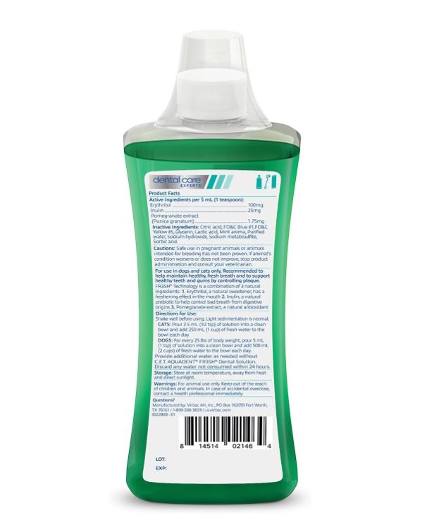 Virbac – Aquadent Fresh – Water Additive - Image 4