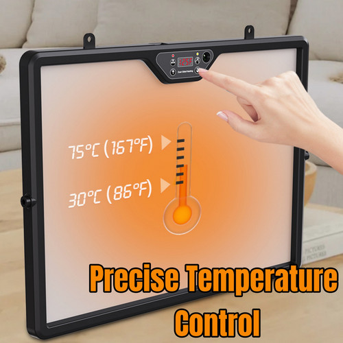 Dual Sided Heat Plate Chick Brooder With Remote Control - Image 6