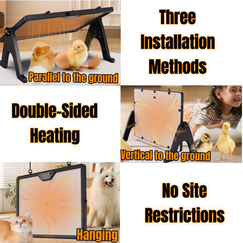 Dual Sided Heat Plate Chick Brooder With Remote Control - Image 7