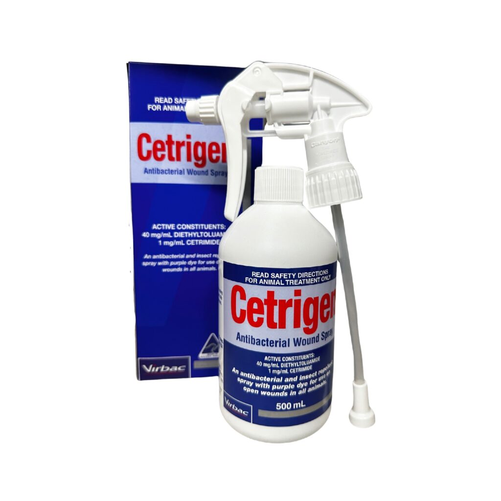 Virbac – Cetrigen - Trigger Spray