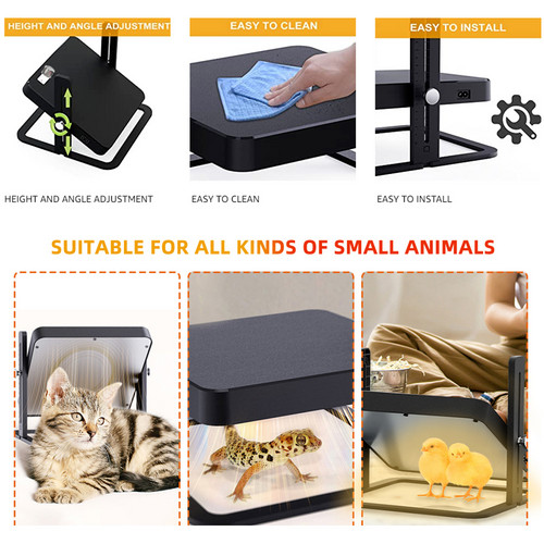 15-22W Chick Brooder Heating Plate w/ Adjustable Temperature - Image 6
