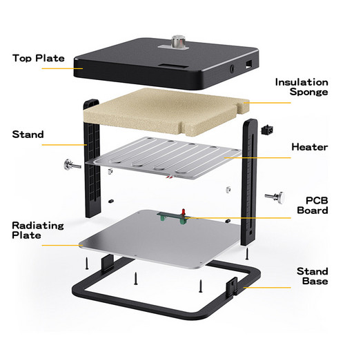 15-22W Chick Brooder Heating Plate w/ Adjustable Temperature - Image 9