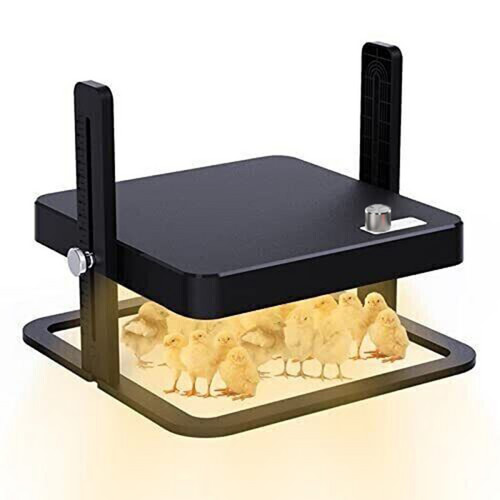 15-22W Chick Brooder Heating Plate w/ Adjustable Temperature