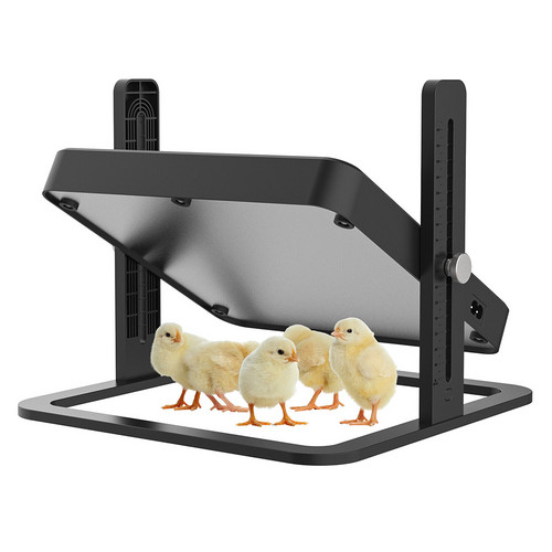 15-22W Chick Brooder Heating Plate w/ Adjustable Temperature - Image 3