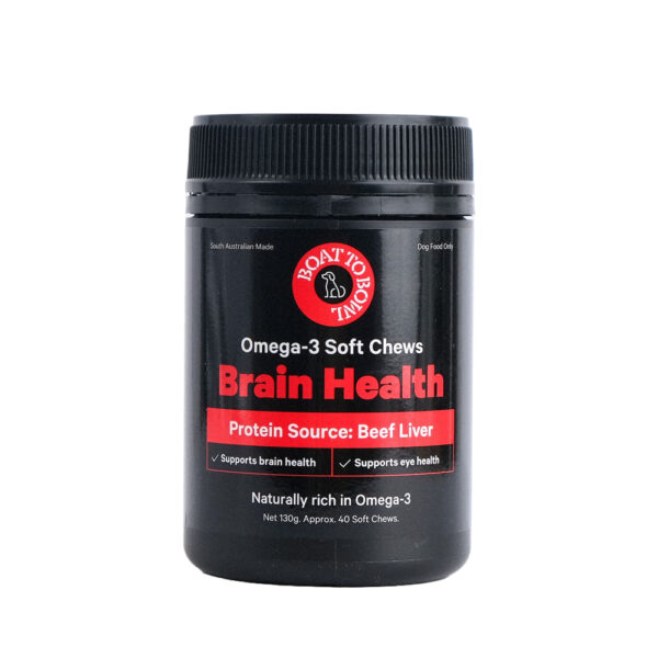 Boat To Bowl – Brain Health Omega-3 Soft Chews