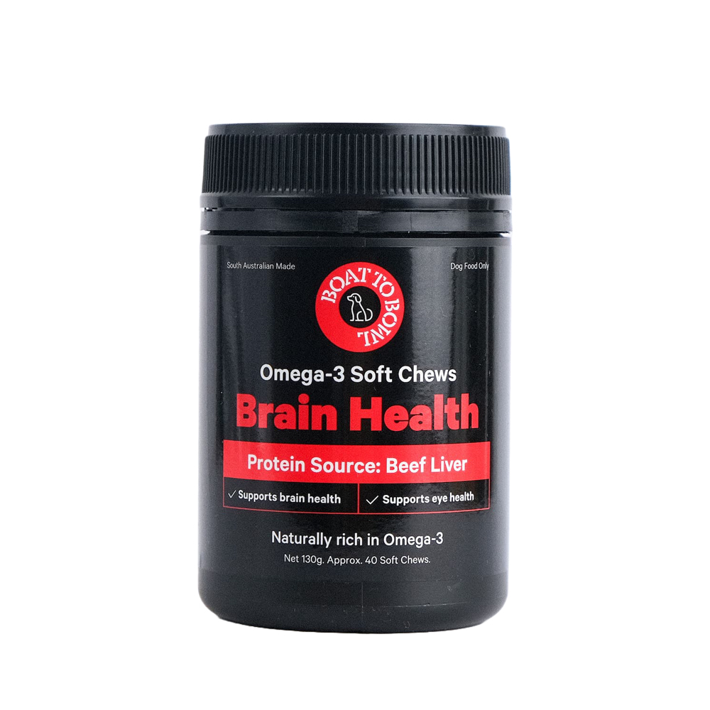 Boat To Bowl – Brain Health Omega-3 Soft Chews