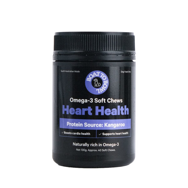 Boat To Bowl – Heart Health Omega-3 Soft Chews