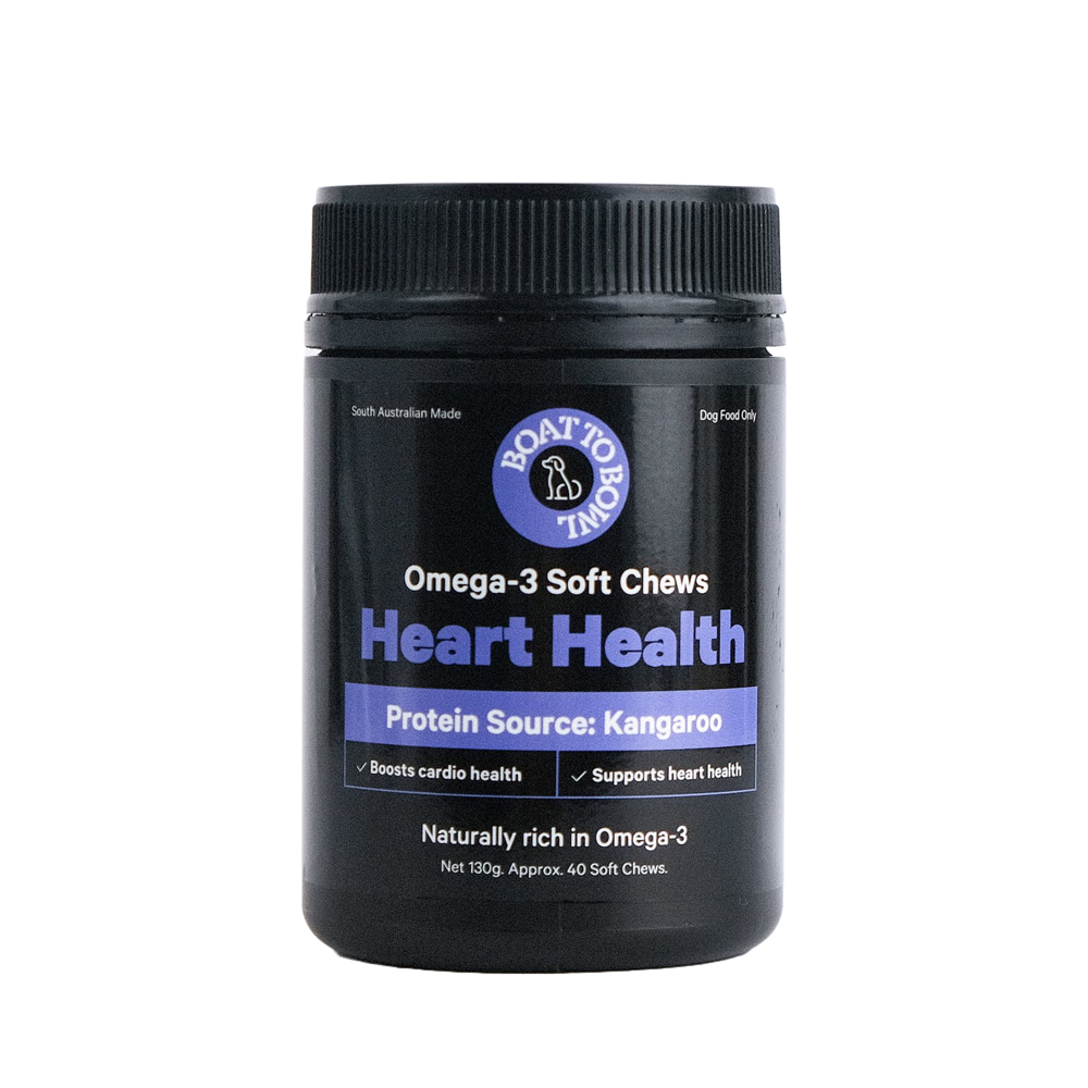 Boat To Bowl – Heart Health Omega-3 Soft Chews