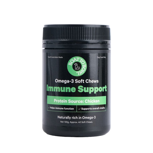 Boat To Bowl – Immune Support Omega-3 Soft Chews