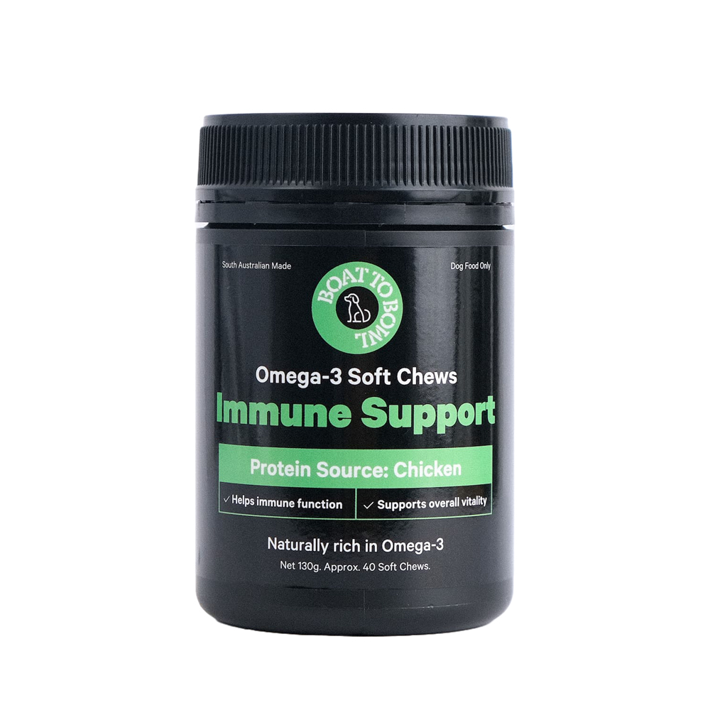 Boat To Bowl – Immune Support Omega-3 Soft Chews