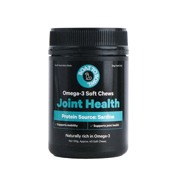 Boat To Bowl – Joint Health Omega-3 Soft Chews