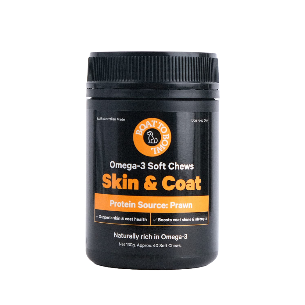 Boat To Bowl – Skin & Coat Omega-3 Soft Chews