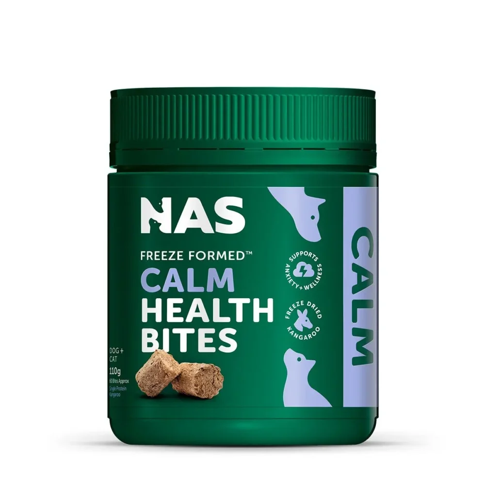 Natural Animal Solutions – Freeze Formed™ Calm Health Bites