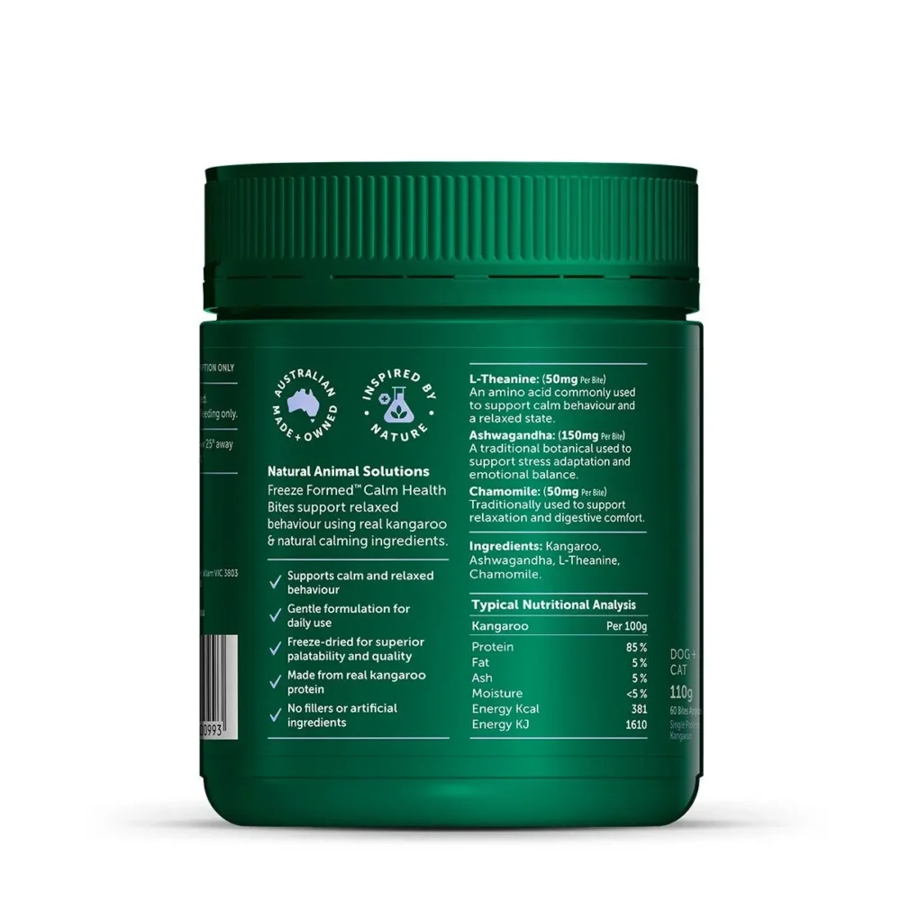 Natural Animal Solutions – Freeze Formed™ Calm Health Bites - Image 3