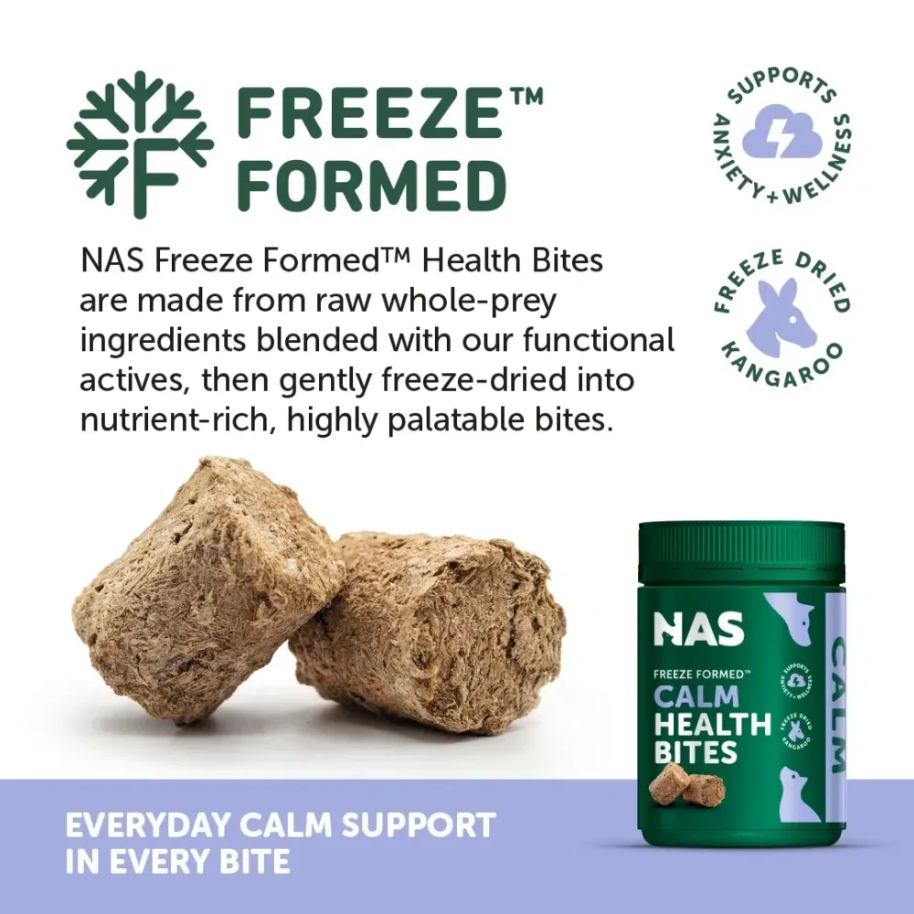 Natural Animal Solutions – Freeze Formed™ Calm Health Bites - Image 2