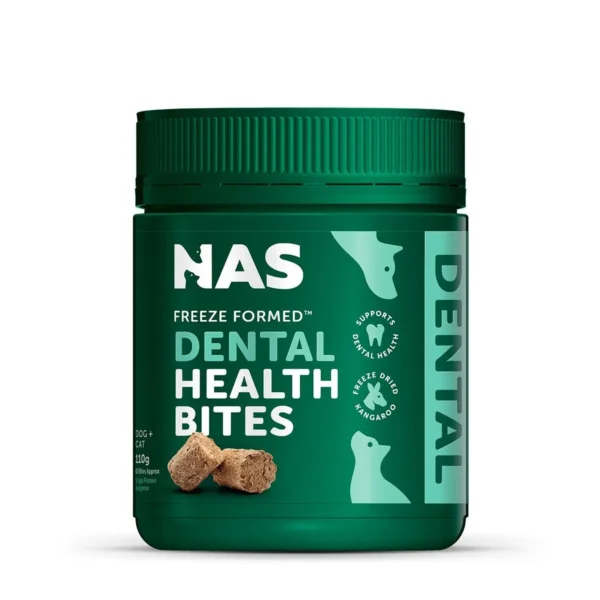 Natural Animal Solutions – Freeze Formed™ Dental Health Bites