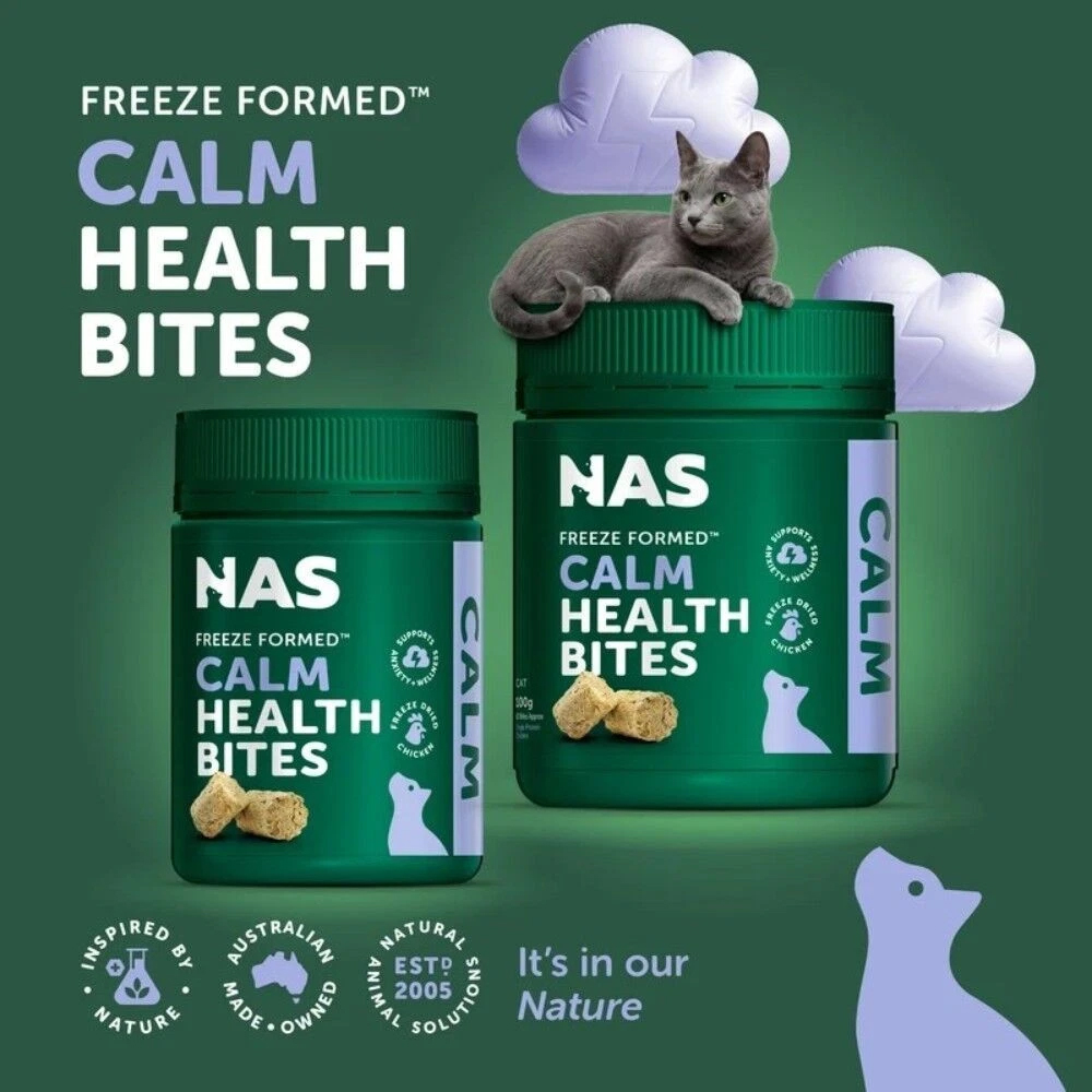 Natural Animal Solutions – Freeze Formed™ Feline Calm Health Bites - Image 4