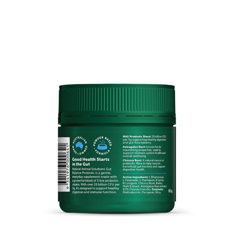 Natural Animal Solutions – Gut Balance Probiotic - Natural™ - Image 4