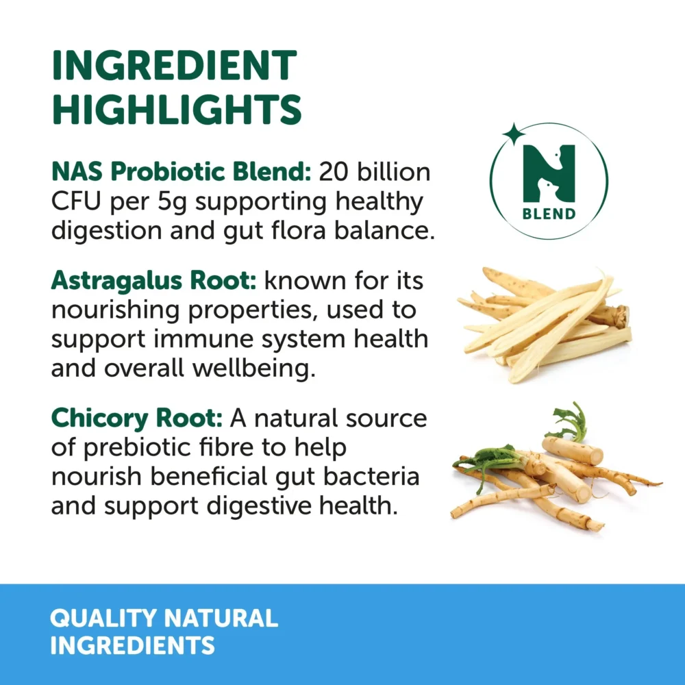 Natural Animal Solutions – Gut Balance Probiotic - Natural™ - Image 6