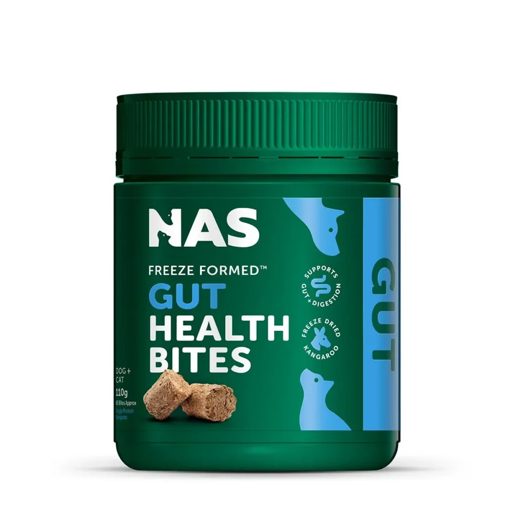 Natural Animal Solutions – Freeze Formed™ Gut Health Bites