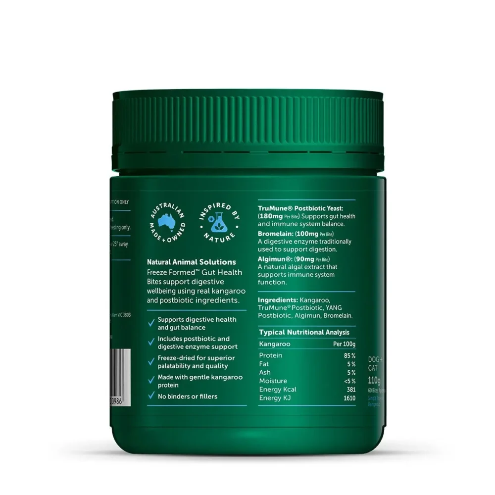 Natural Animal Solutions – Freeze Formed™ Gut Health Bites - Image 3