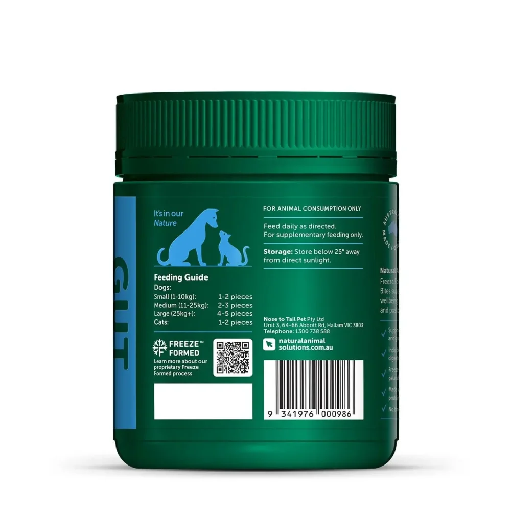 Natural Animal Solutions – Freeze Formed™ Gut Health Bites - Image 4