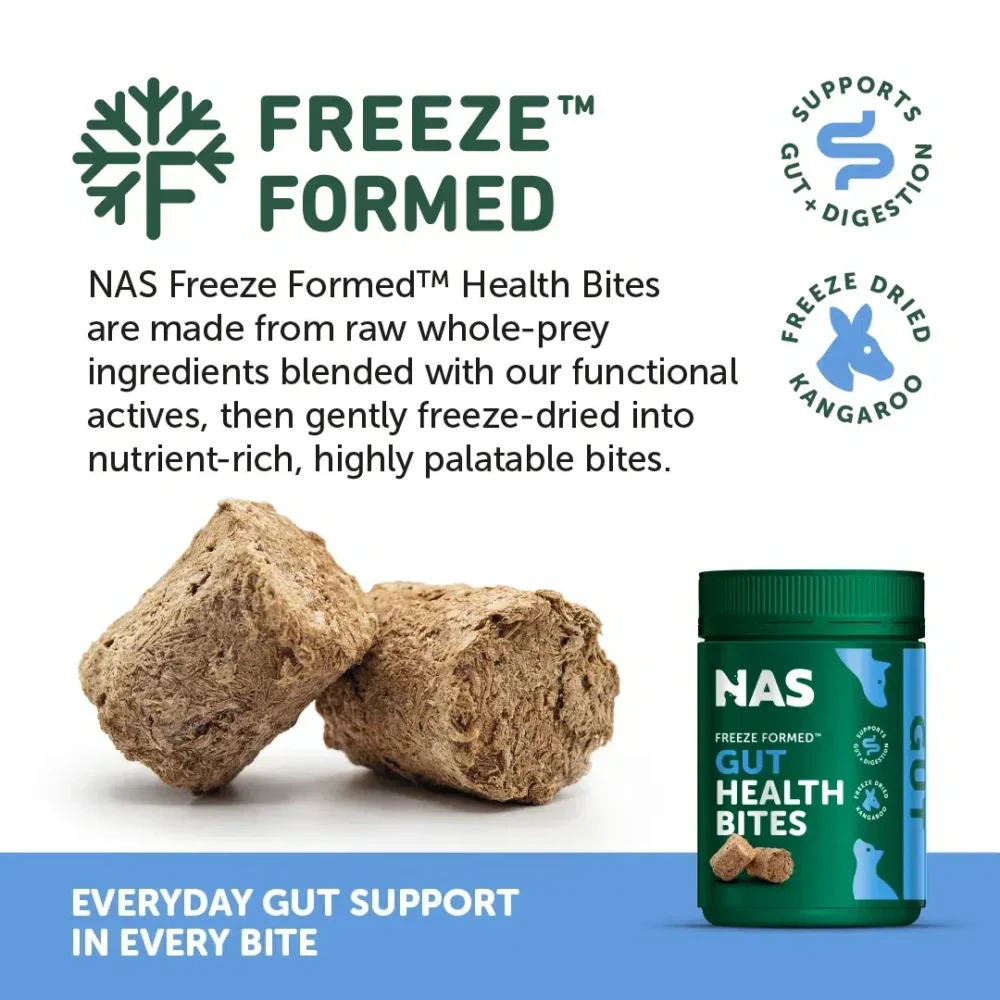 Natural Animal Solutions – Freeze Formed™ Gut Health Bites - Image 2