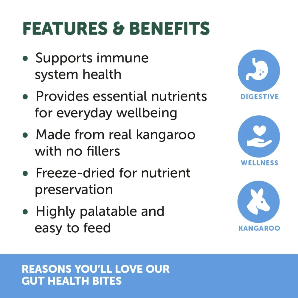 Natural Animal Solutions – Freeze Formed™ Gut Health Bites - Image 5