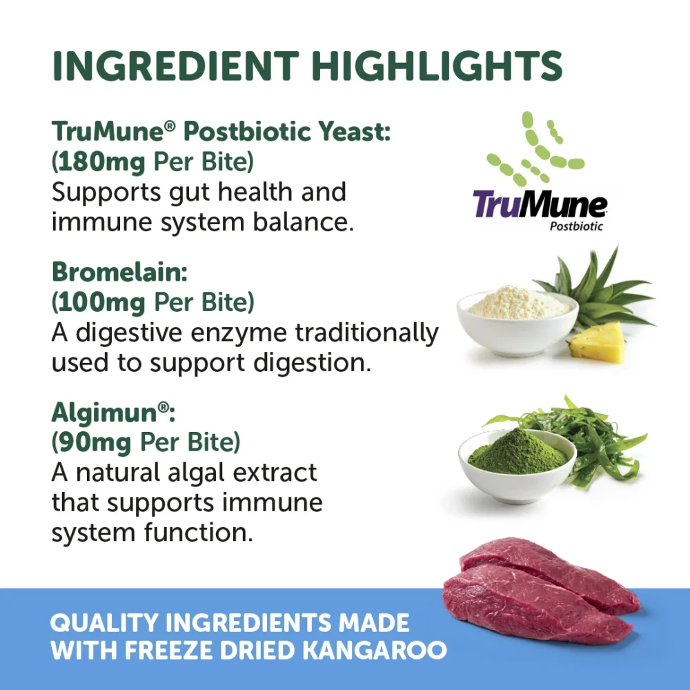 Natural Animal Solutions – Freeze Formed™ Gut Health Bites - Image 6