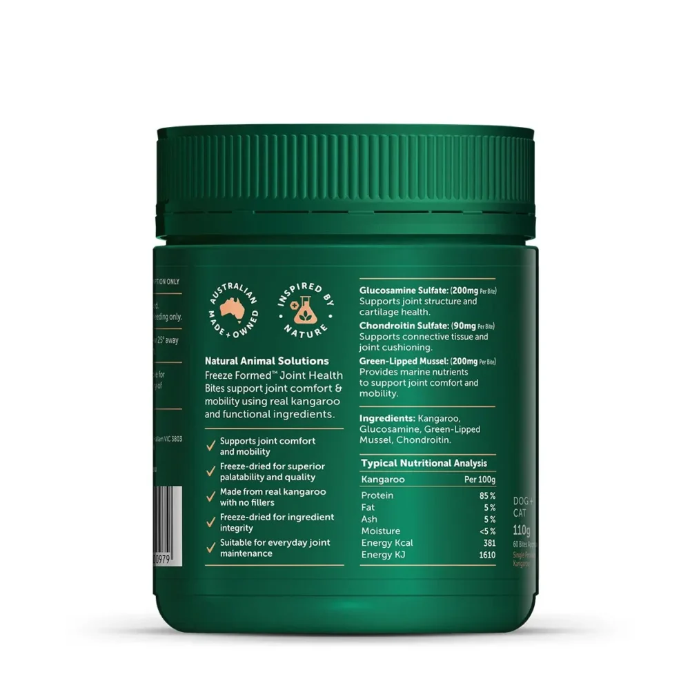 Natural Animal Solutions – Freeze Formed™ Joint Health Bites - Image 3