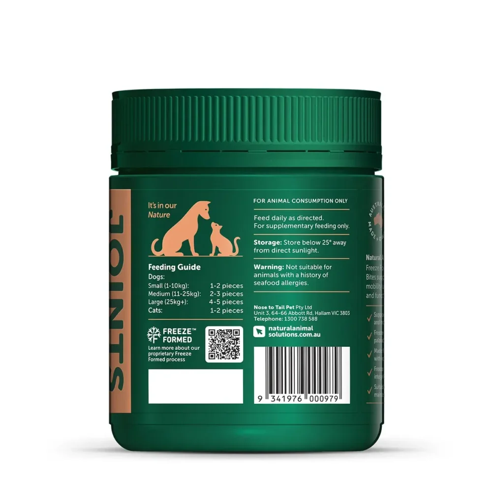 Natural Animal Solutions – Freeze Formed™ Joint Health Bites - Image 4