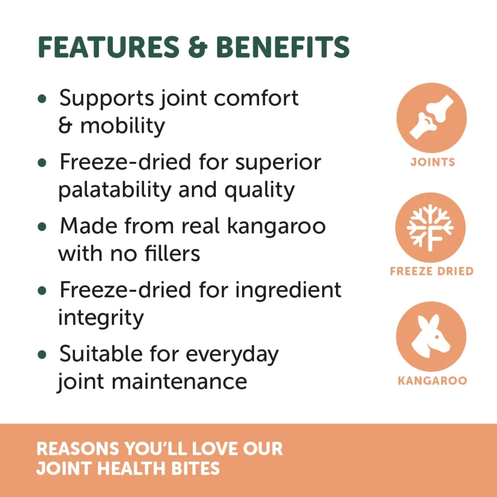 Natural Animal Solutions – Freeze Formed™ Joint Health Bites - Image 6