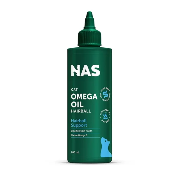 Natural Animal Solutions – Omega Oil - Cat Hairball™