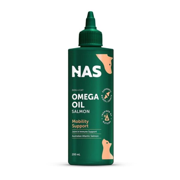 Natural Animal Solutions – Omega Oil - Salmon™