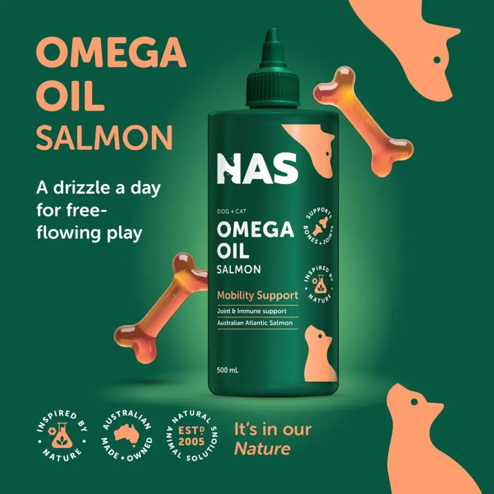 Natural Animal Solutions – Omega Oil - Salmon™ - Image 3