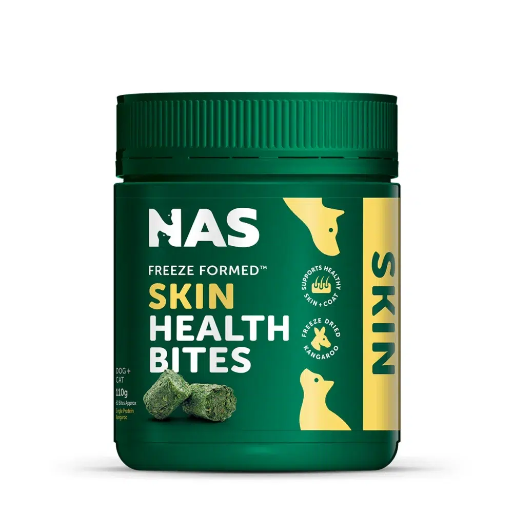 Natural Animal Solutions – Freeze Formed™ Skin & Coat Health Bites