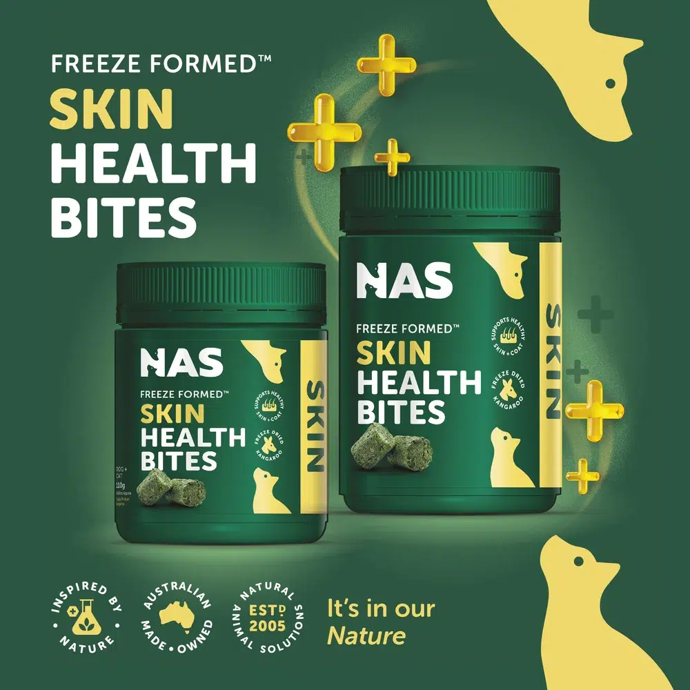 Natural Animal Solutions – Freeze Formed™ Skin & Coat Health Bites - Image 5