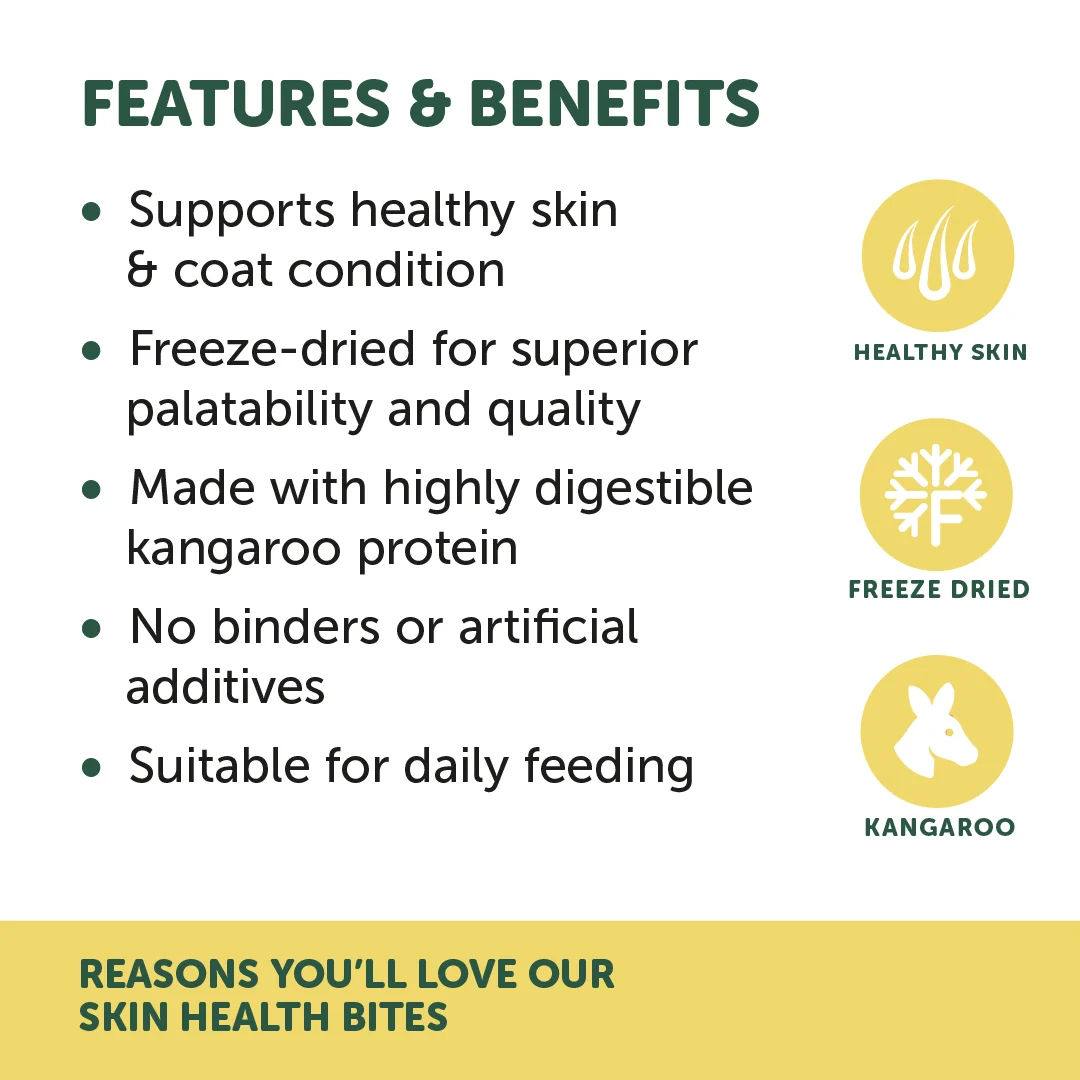 Natural Animal Solutions – Freeze Formed™ Skin & Coat Health Bites - Image 7