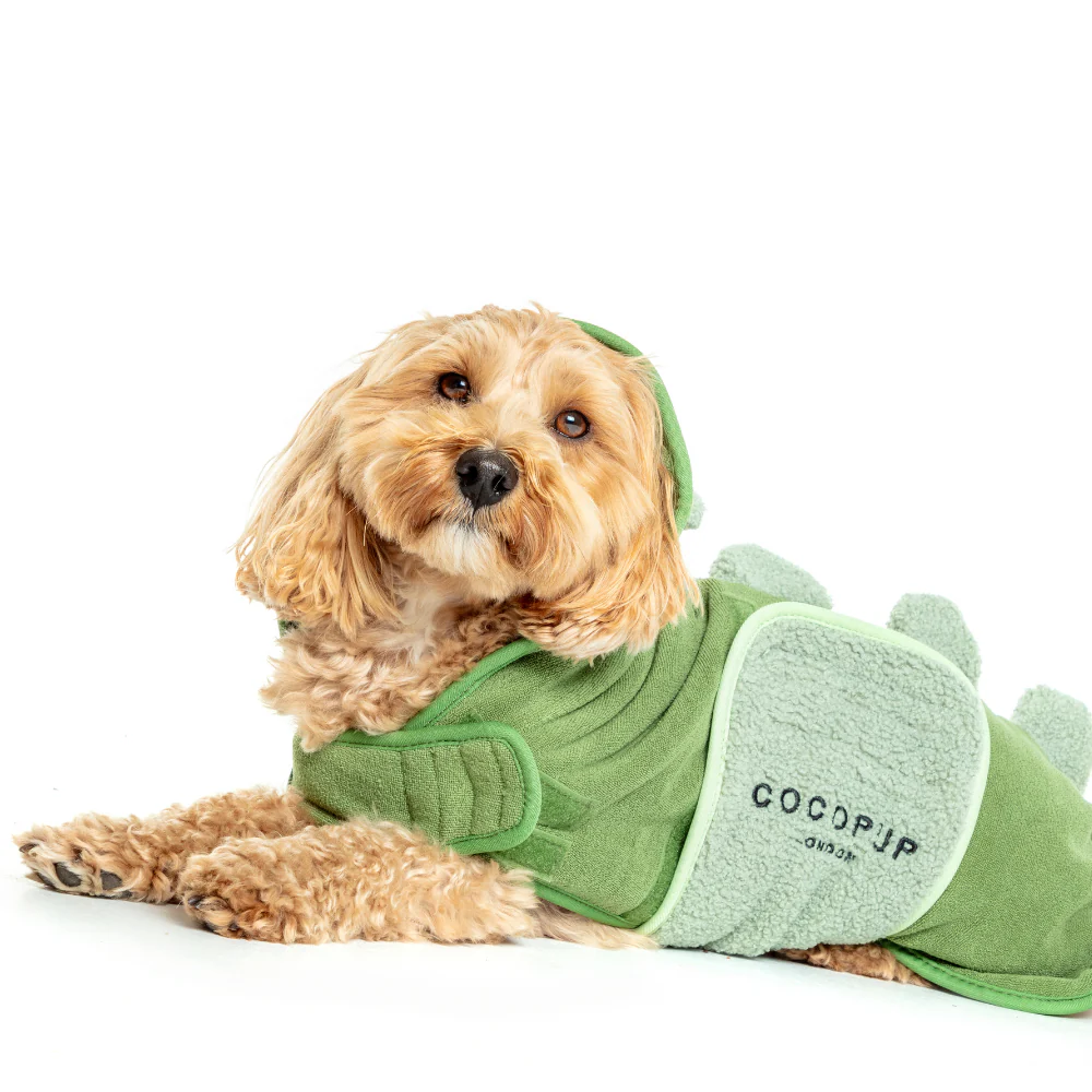 Cocopup London – Dinopup Drying Robe