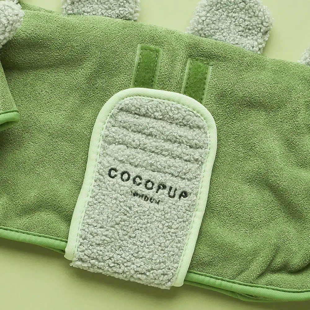 Cocopup London – Dinopup Drying Robe - Image 5